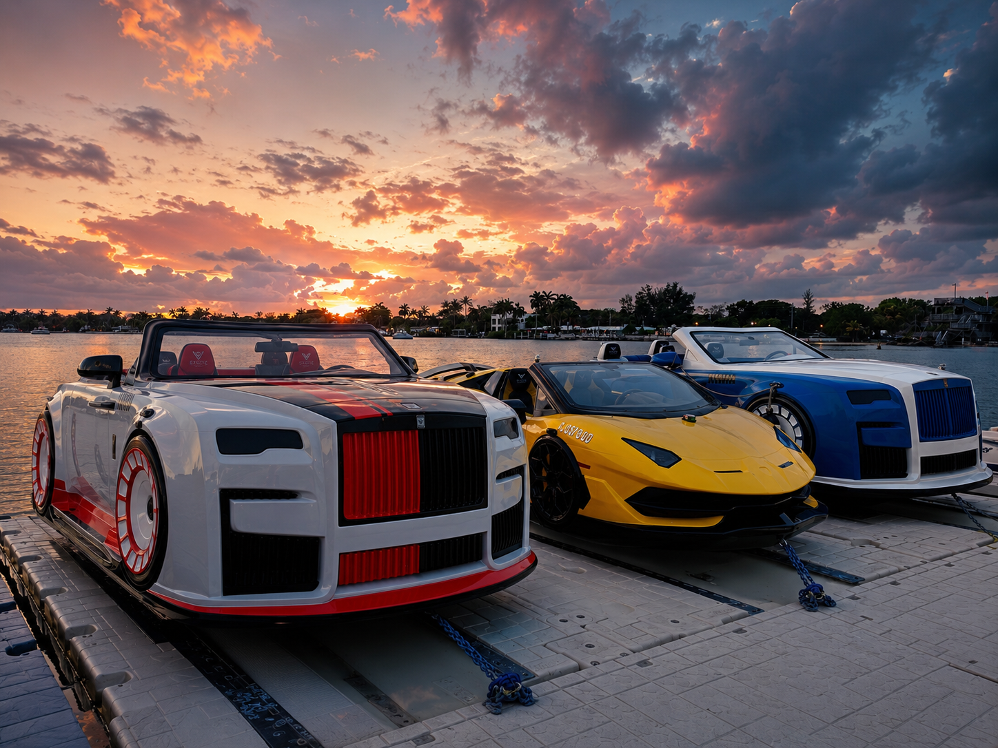 Exotic Watersport jet car
