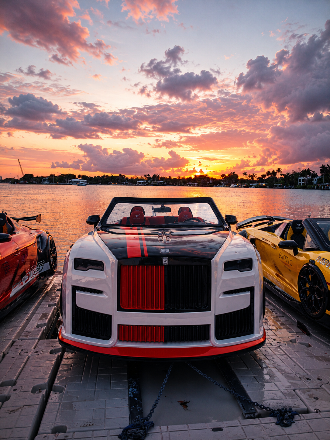 Exotic Watersport jet car